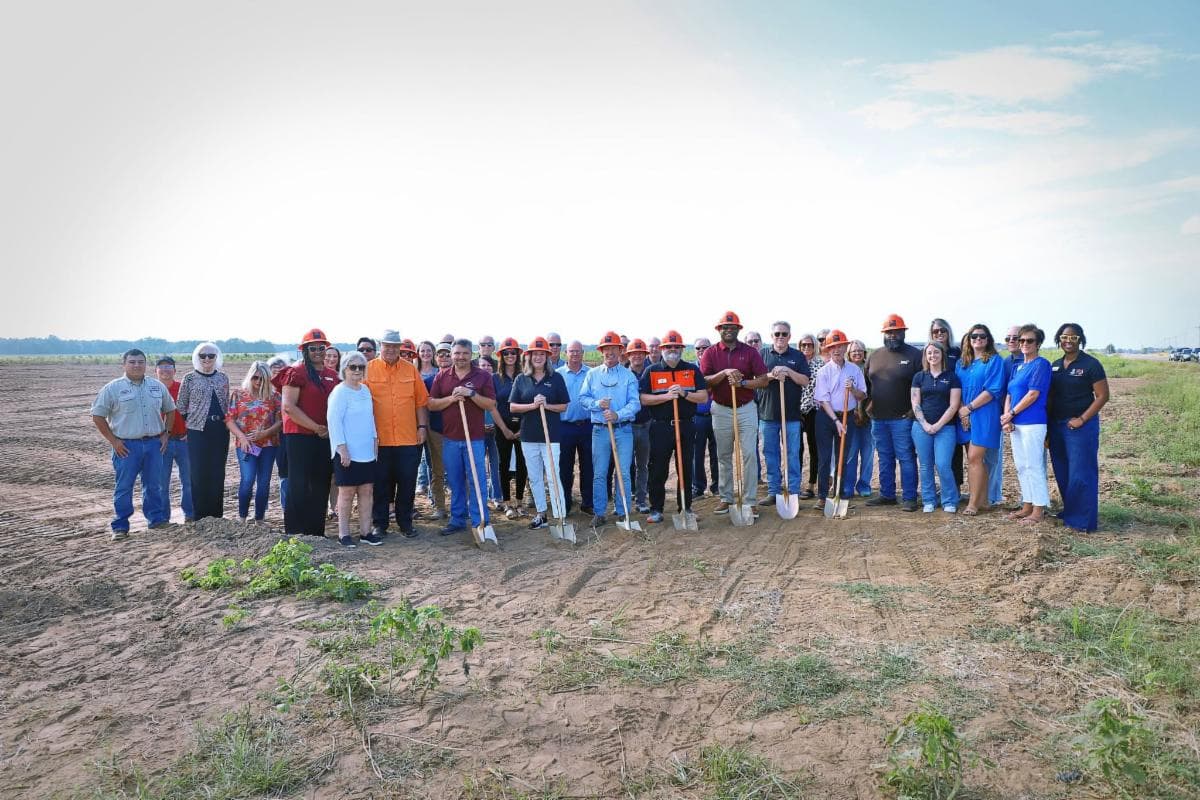 Groundbreaking for New Subdivision in ﻿Newport, Arkansas
