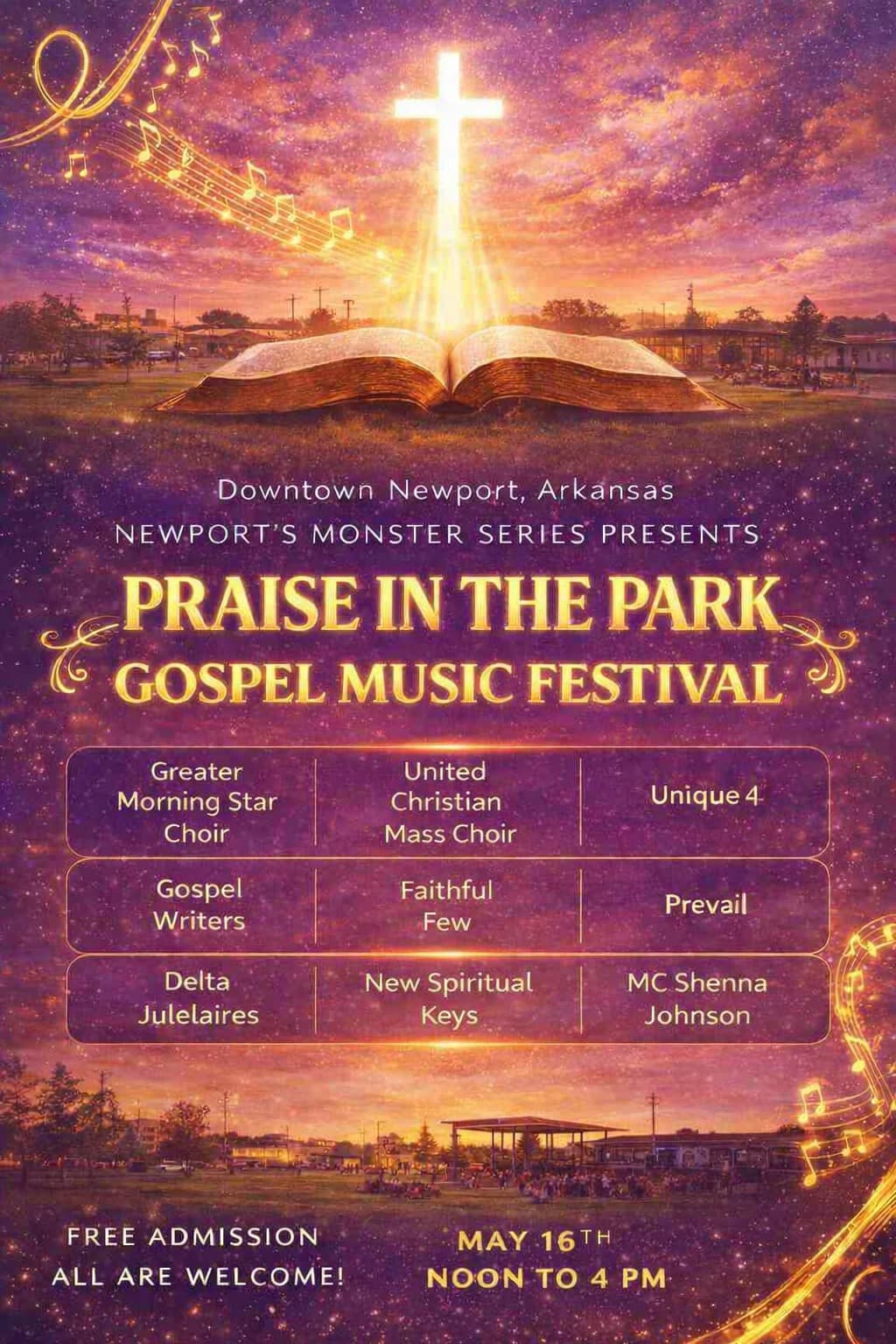 Praise in the Park